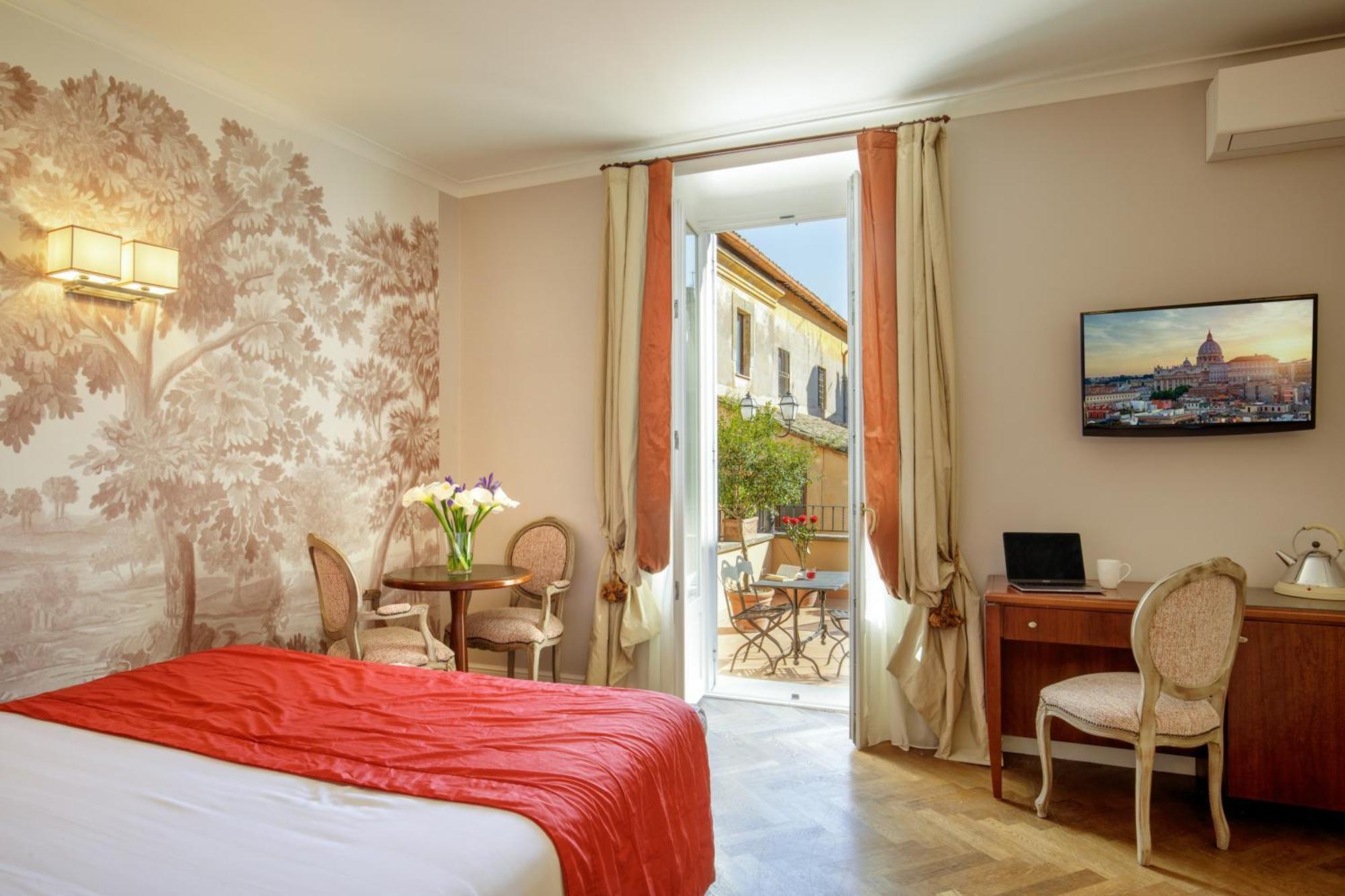 Vivaldi Luxury Rooms Рим Екстериор снимка